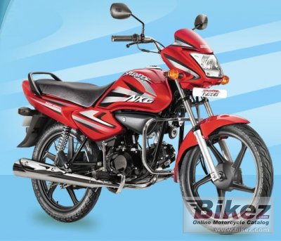 2008 Hero Honda Splendor NXG photo